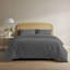 Microfibre Solid Colour Duvet Cover Set-133366789-133366797