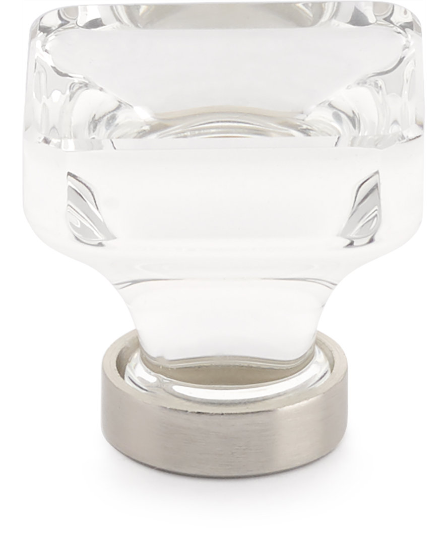 Emtek Lido Glass Cabinet Knob Emtek 