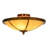 Commerce Acrylic Semi Flush Mount