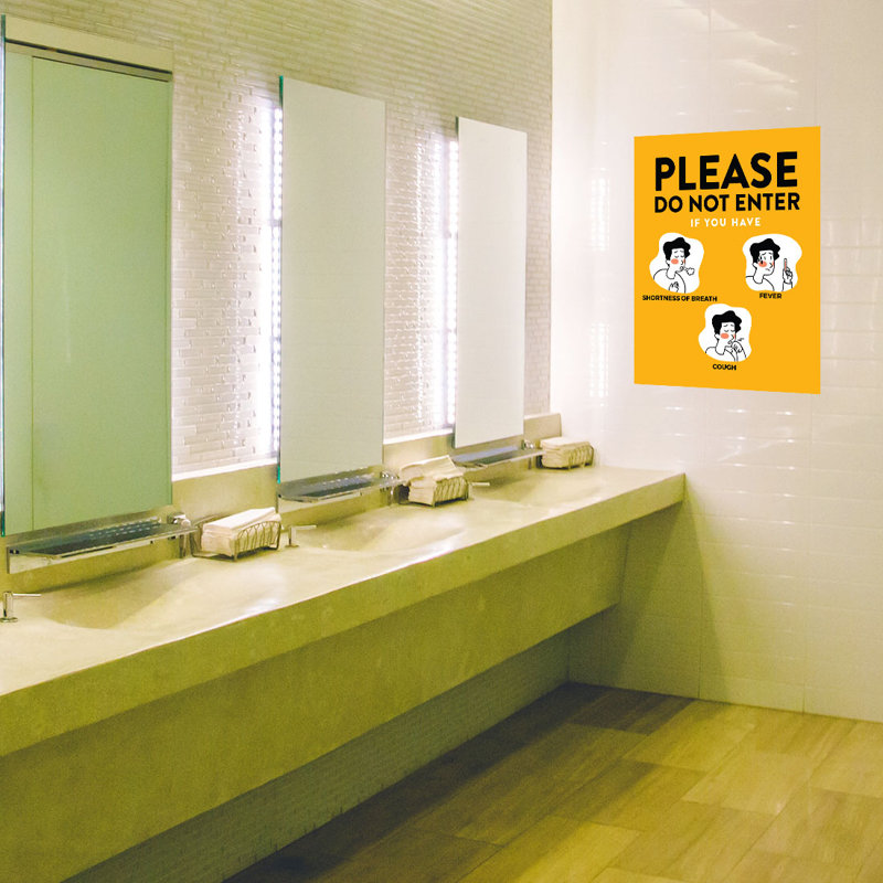 Text & Numbers Wall Decal