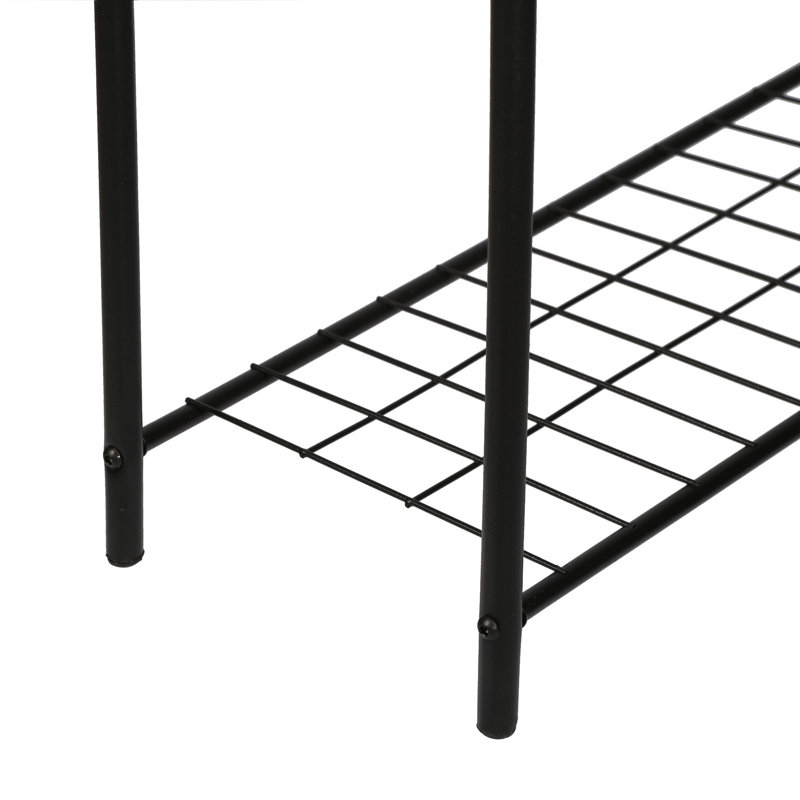 Support pour plante de jardinière 2 niveaux
