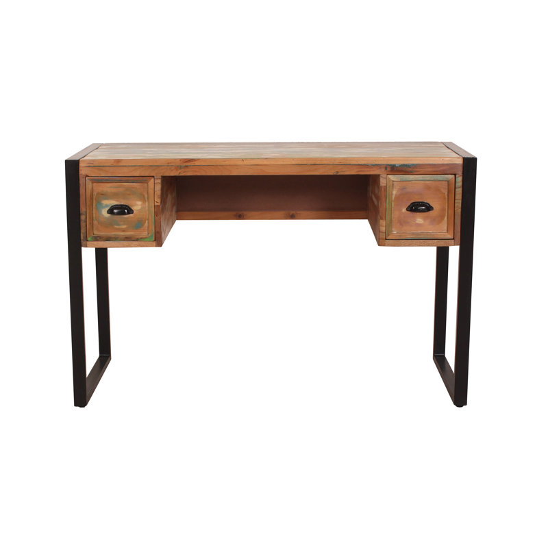 Kimbell Solid Wood Writing Desk