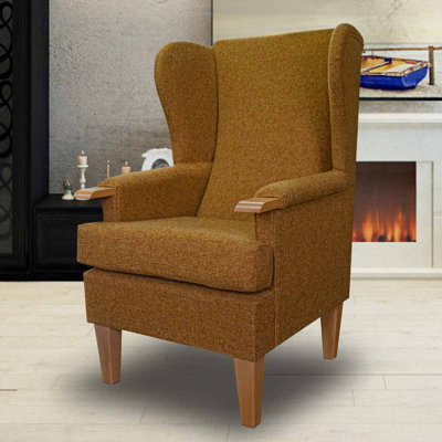 71cm Wide Tufted Wingback Chair