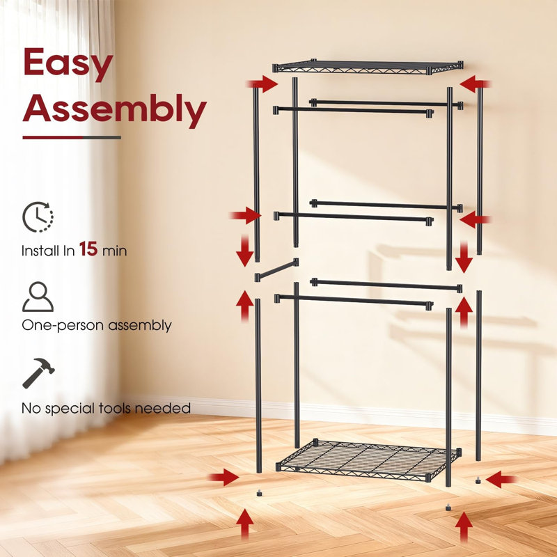 Support de rangement à 5 niveaux pour bacs de 27 gallons, organisateur de rangement fourre-tout en métal robuste, étagère utilitaire pour garage, sous-sol, garde-manger et entrepôt