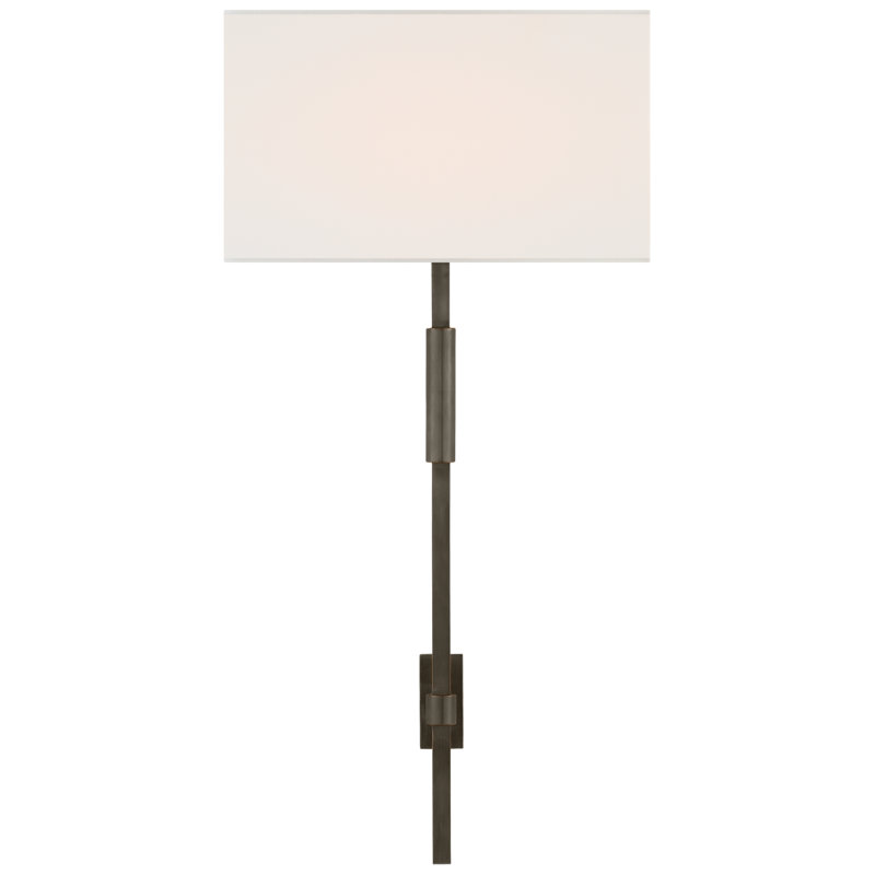 Ian K. Fowler Auray Large Tail Sconce, Bronze