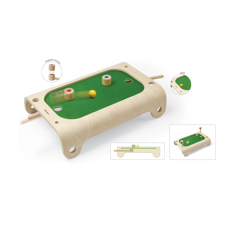 Plan Toys 2 Player Multi-Game