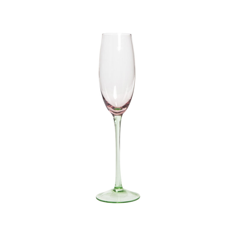 Delvina 200ml Handmade White Wine Glass Set