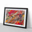 Abstract Art Painting Vol.12 by S.Johnson - Framed Print-55623550-55623551