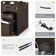 Negin 100.4'' U-shaped Desk with File Cabinets