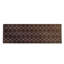 Tapis brun touffeté à motif géométrique Lago Vista-461707800
