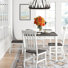 Jolin 4 - Person Extendable Four Leg Base Dining Set