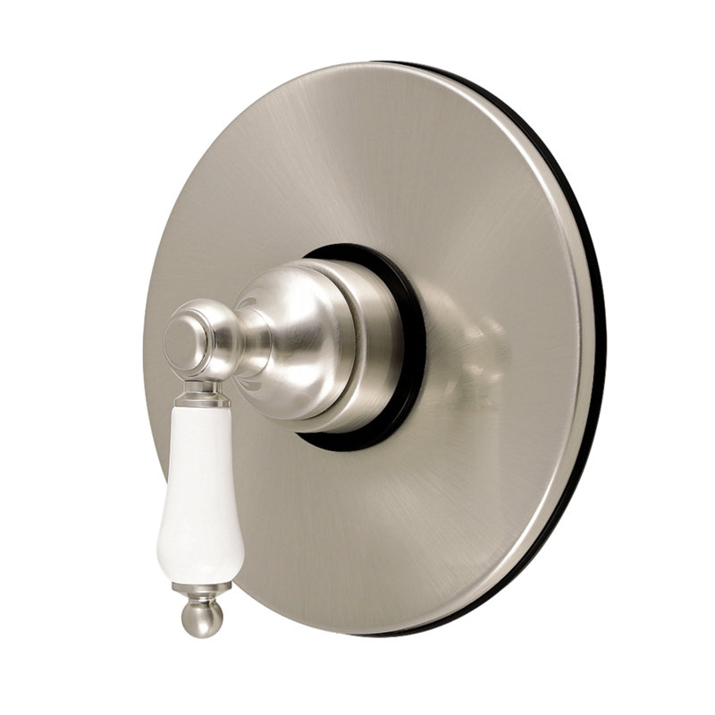 Kingston Brass Demure Single-Handle Pressure Balanced Shower Valve and Trim Set - Valve Included
