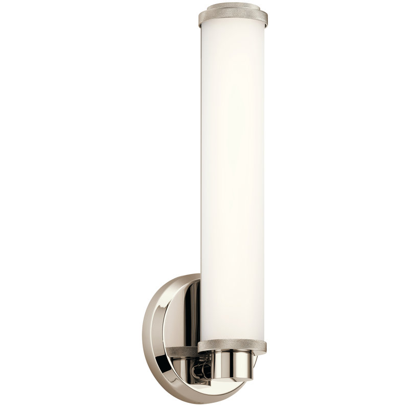 Plafonnier encastré 1 lumière Philips Philipsburg, Nickel poli