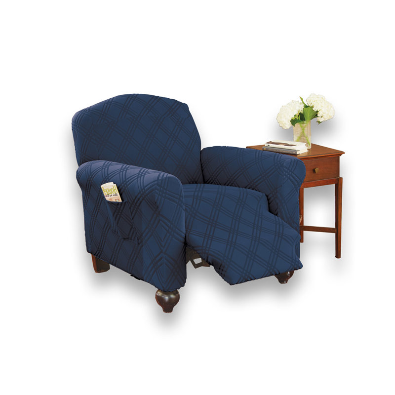 Housse pour fauteuil inclinable Double Diamond, Coco, H 42 po x l 92 po x P 38 po