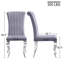 Chaise en velours Franciska-181703922-181703917