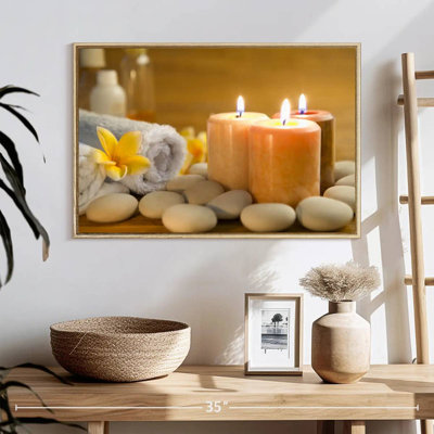 Spa Candle Trio
