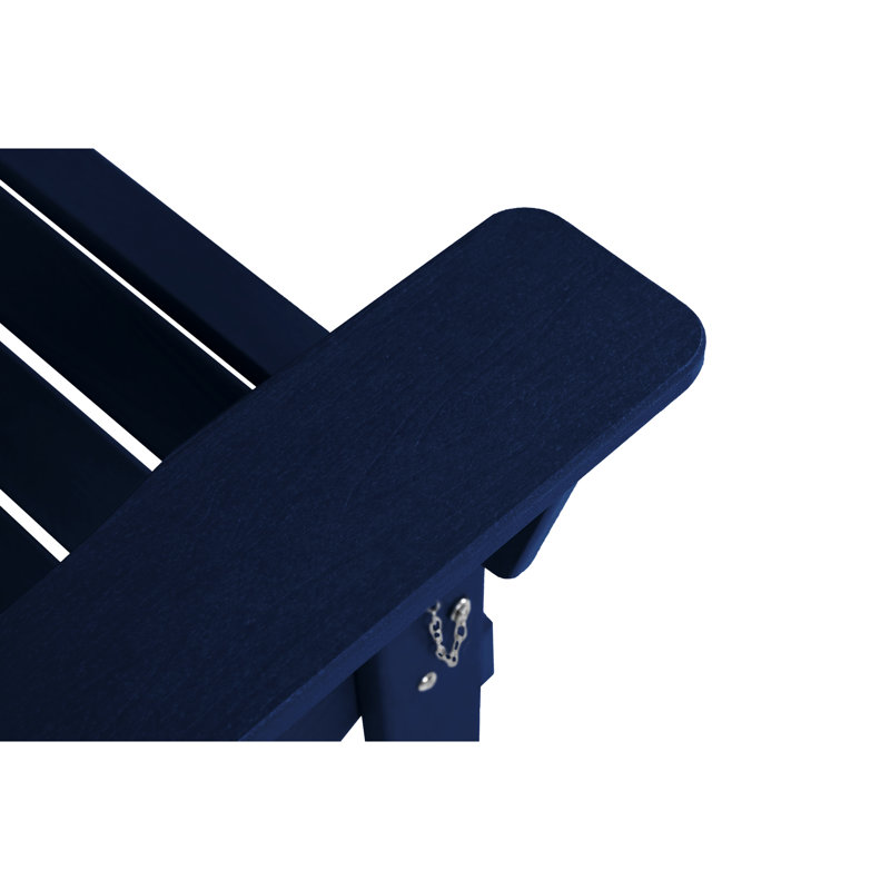 Chaises pliantes (2), bleu marine - Détendez-vous confortablement avec les 2 grandes chaises, spacieuses et confortables