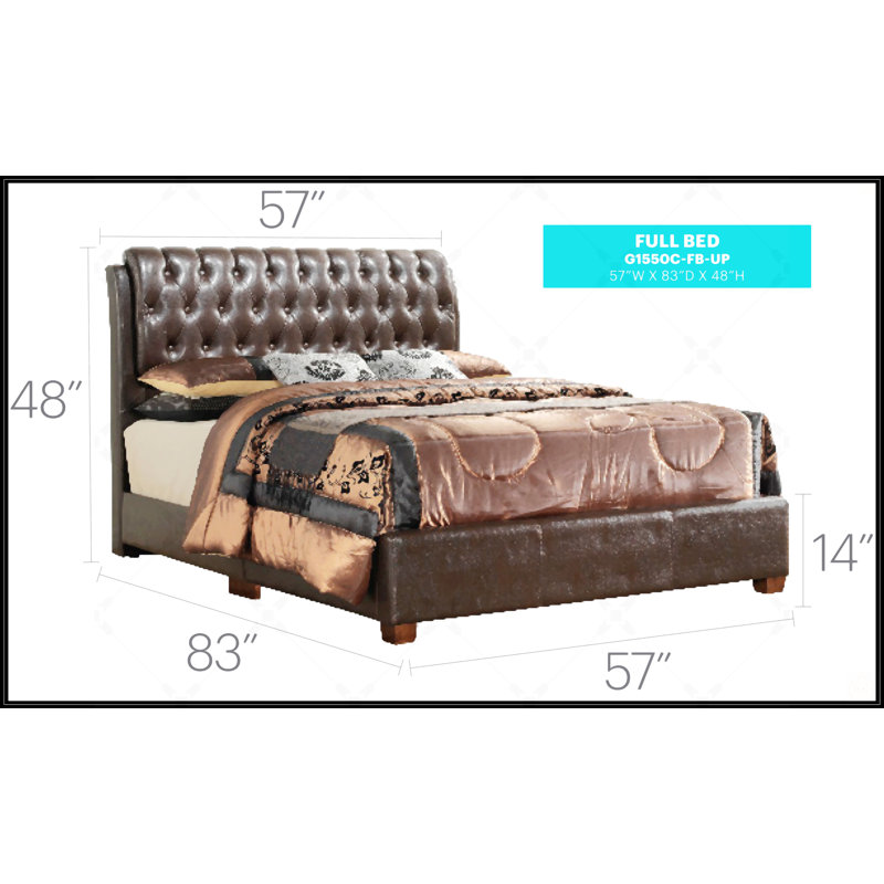 Lit double Marilla G1550C-FB-UP