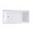 47" x 29" Freestanding Soaking Acrylic Bathtub-90557757