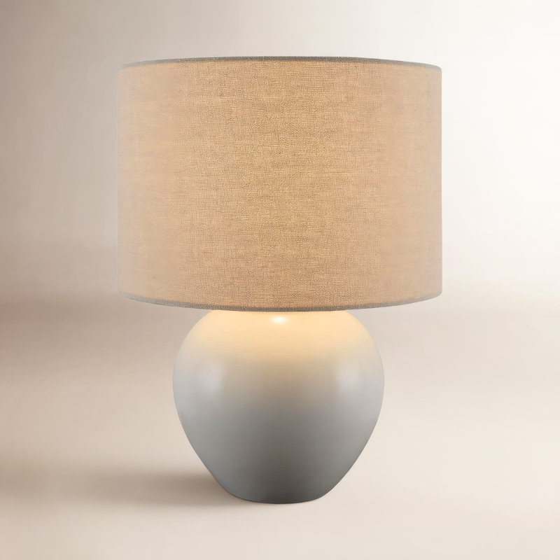 Lampe de table Bruce, Blanc