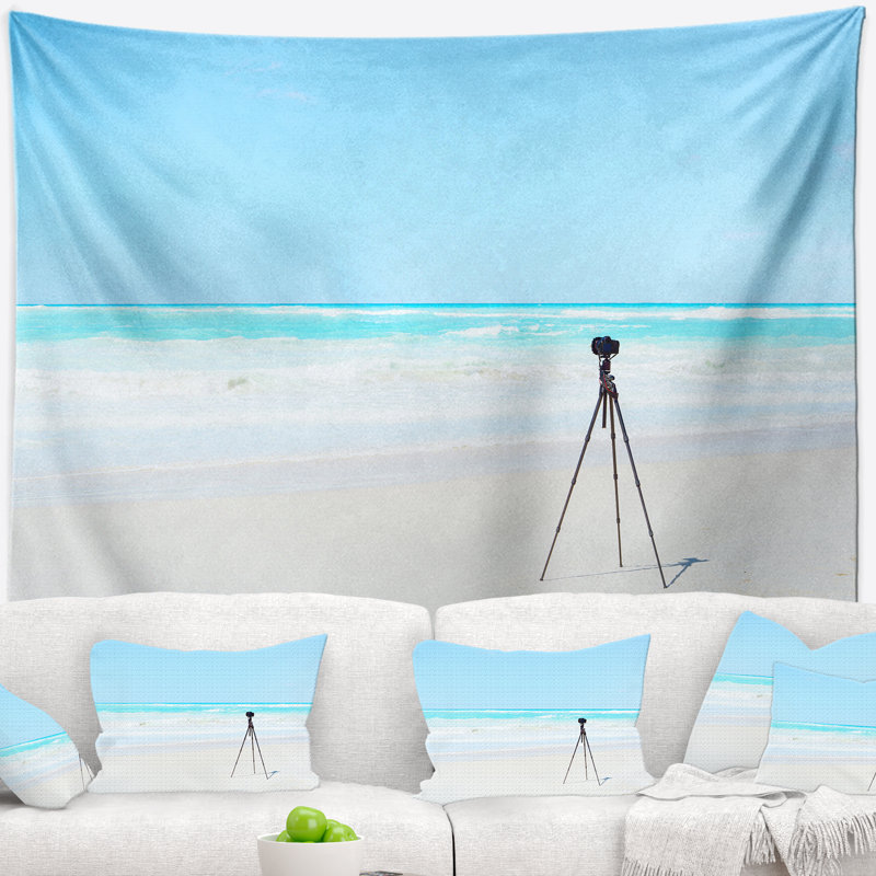 Polyester Tapestry, 50" H x 60" W