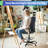 Nadab Polyester Blend Drafting Chair