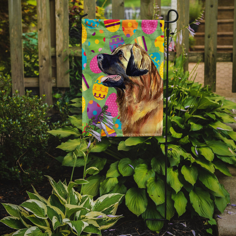 Drapeau de jardin Atara, Leonberger