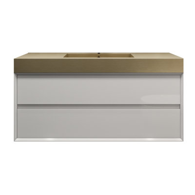 48 " Single Bathroom Vanity Base