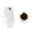 Abstract Elm Tall Vase in White
