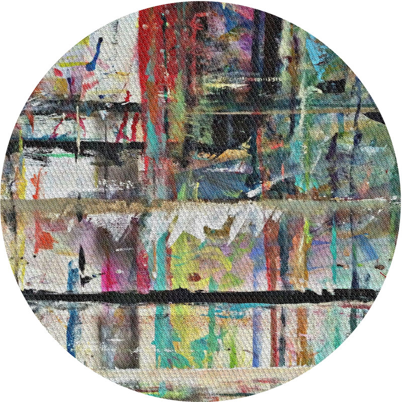 Indoor Rug, Round 8'
