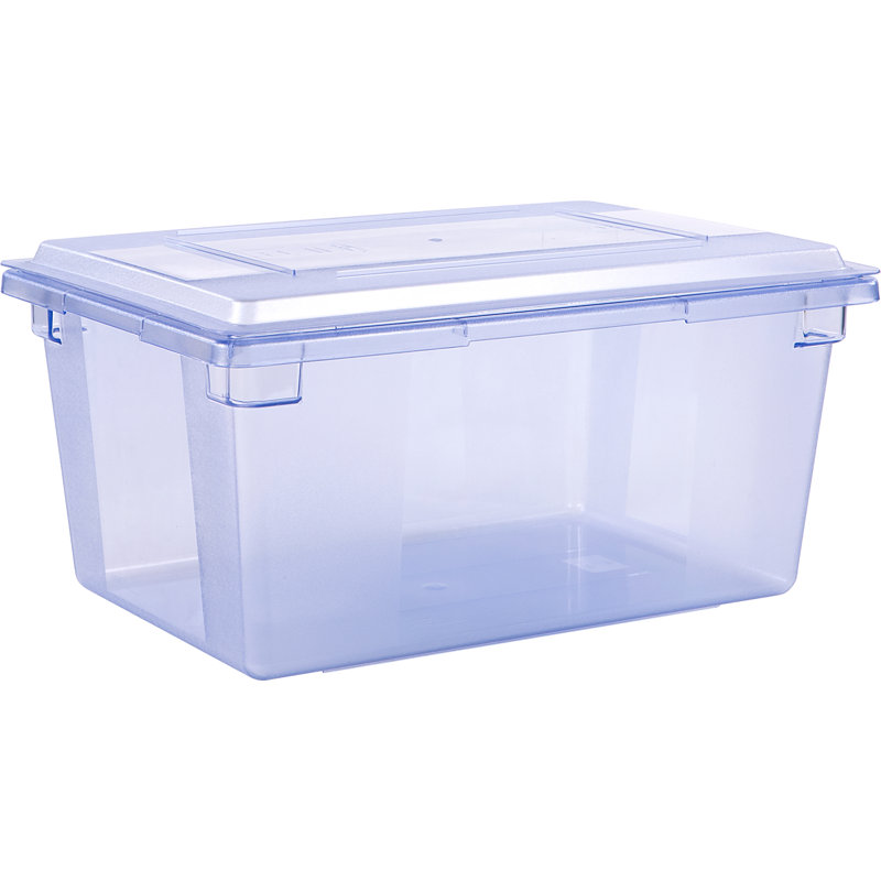 Couvercle en polycarbonate StorPlus, Bleu