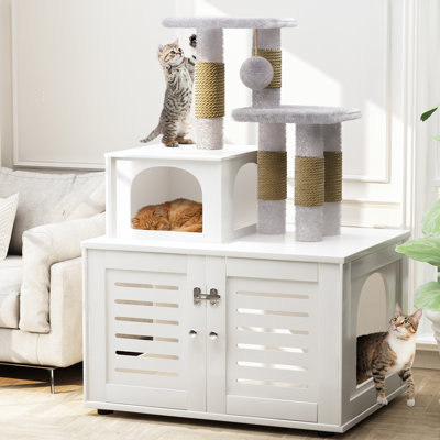 Cesiley 42.91'' H Cat Tree