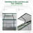 Thruxton 6 Ft W x 6 Ft D Greenhouse