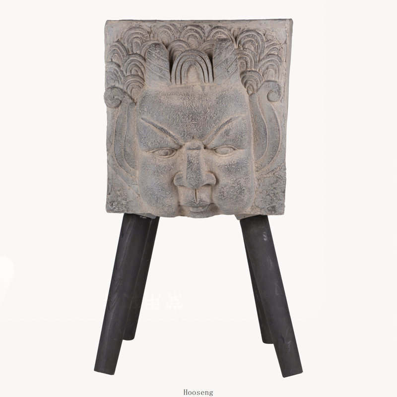 Pot de fleurs statue 11x14x22 pouces
