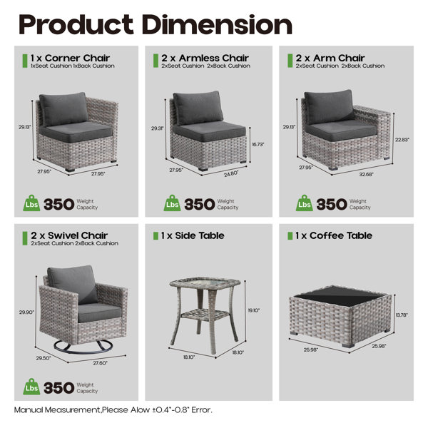 Product Dimensions