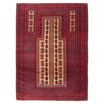 Teimani Tan Rug 3'6" x 4'9"