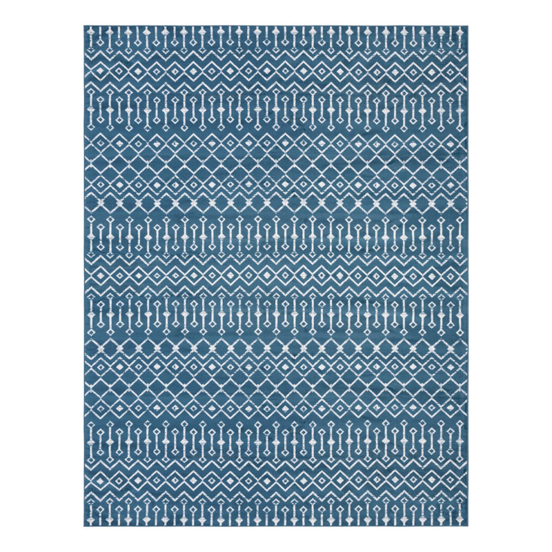 Balanger Geometric Indoor Rug, Rectangle 10' x 13'1"