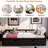 Extending Wooden Daybed With Handy Pull-out Trundle-100852475