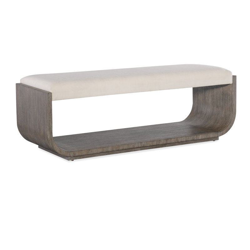 Modern Mood Bed Bench, Mink