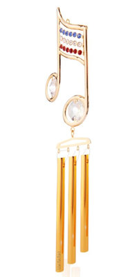 Nave Metal Abstract Wind Chime