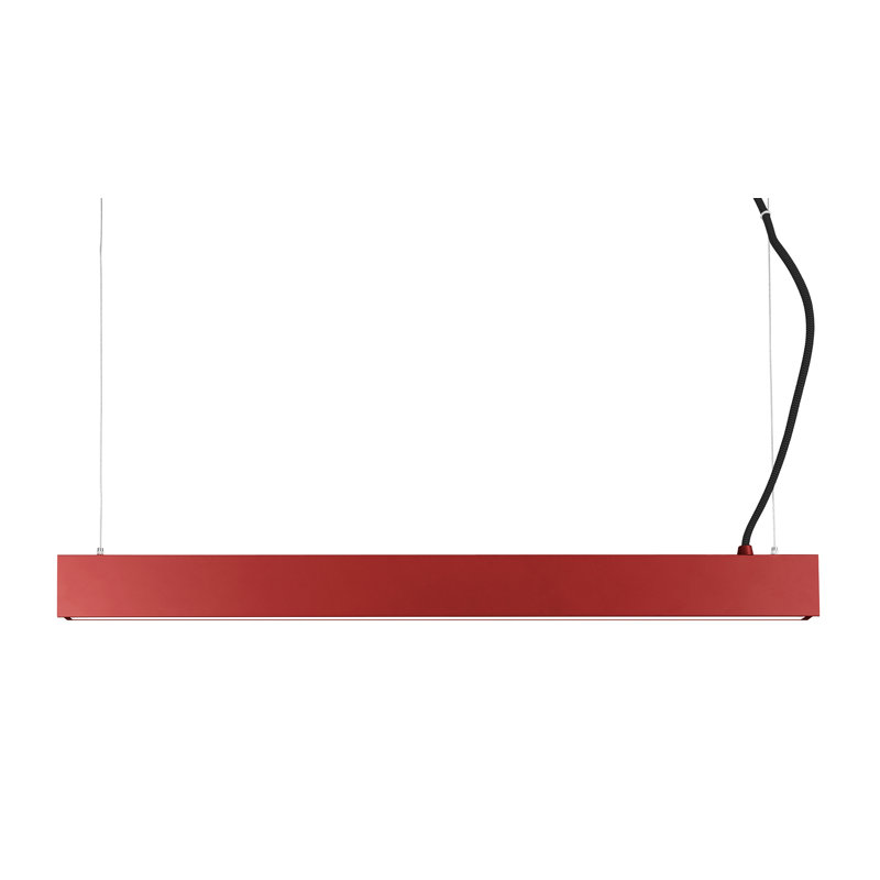 Insley 1 - Light LED Pendant, Red