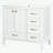 Bathroom Vanity with Ceramic Sink, Soft-Closing Door and 4 Drawers-1061777572