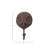 Rustic Carved Cast Iron Owl Wall Hook