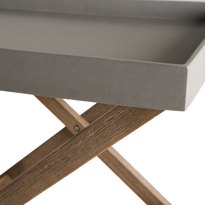 Ashly Cross Legs Coffee Table