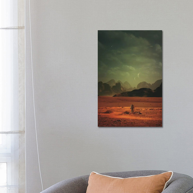 In Order To Understand The World by Rob Hakemo - Print on Canvas, 66.04 cm H x 45.72 cm W x 1.91 cm D, Wrapped Canvas