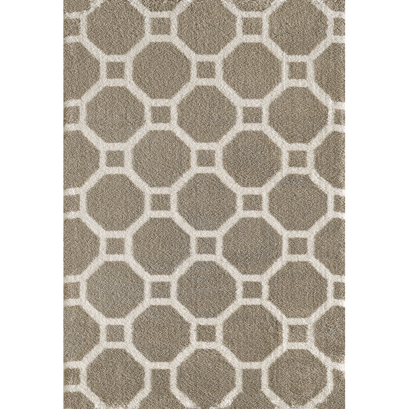 Lowes Geometric Indoor Rug, Rectangle 6'7" x 9'6"