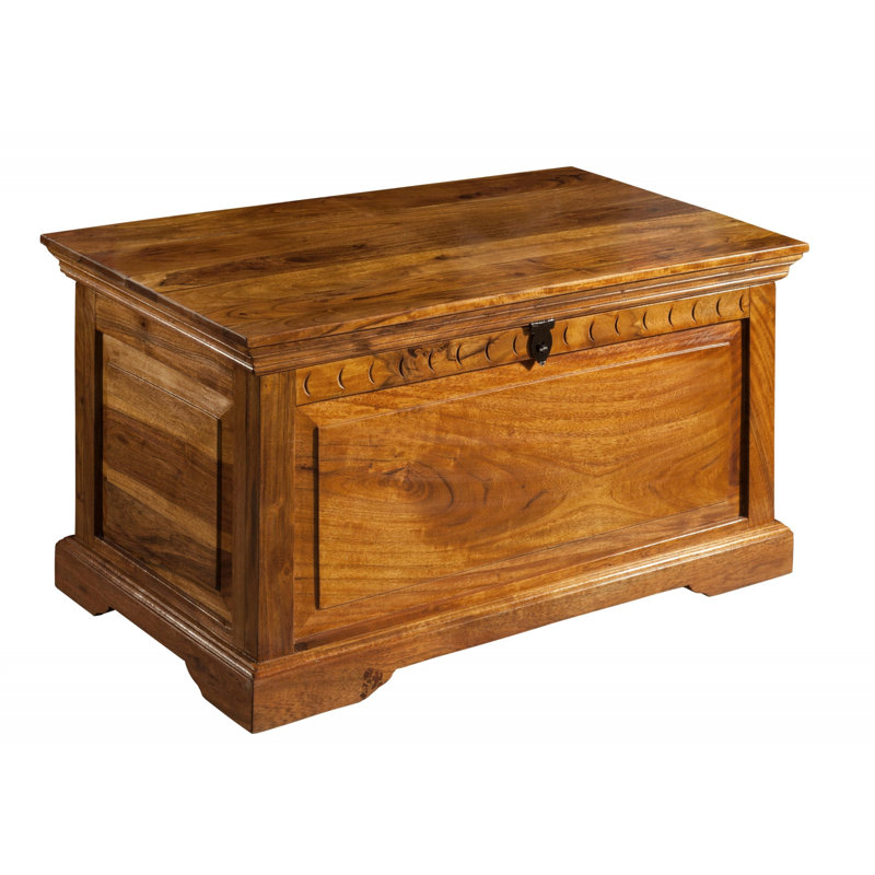 Oxford Blanket Chest, Honey