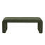 Banc avec revêtement
