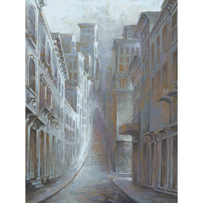 Blue City - reproduction sur toile tendue