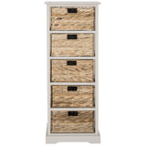 Commode décorative 5 tiroirs Painswick
